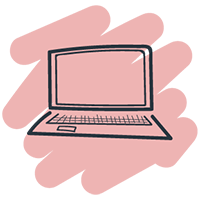 Laptop Illustration