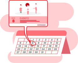 Calendar illustration