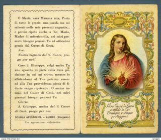 Holy Card