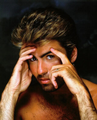 George Michael's portrait