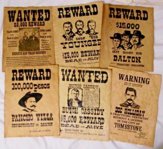 Wanted Posters